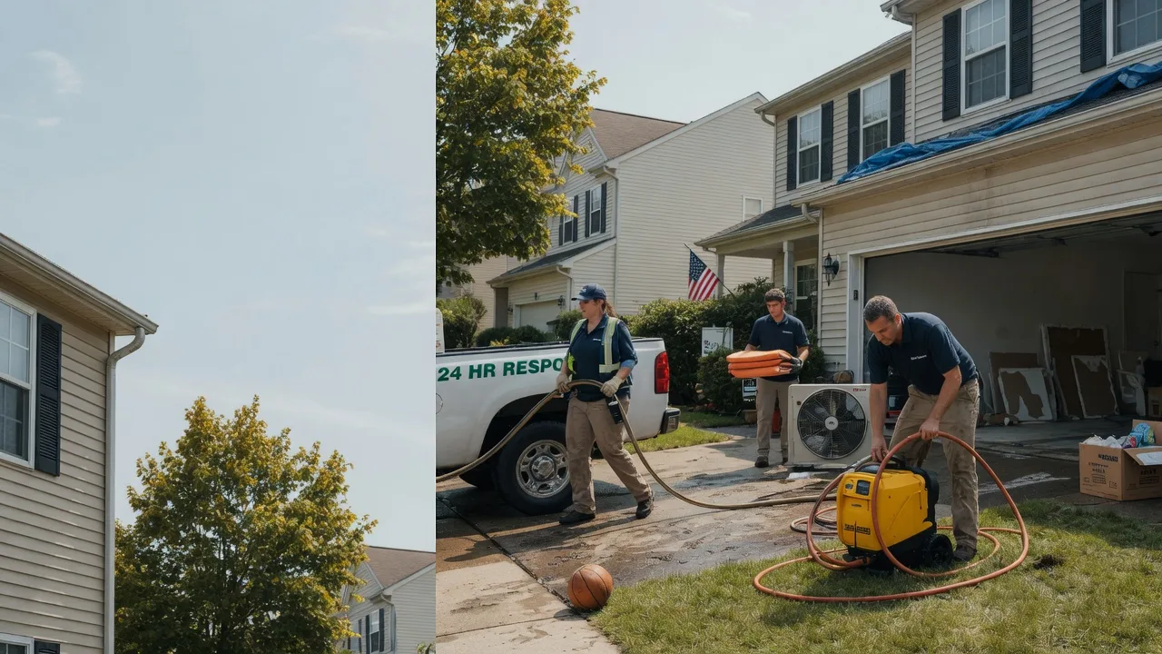 Emergency Water Damage Restoration in Houghton, SD near me